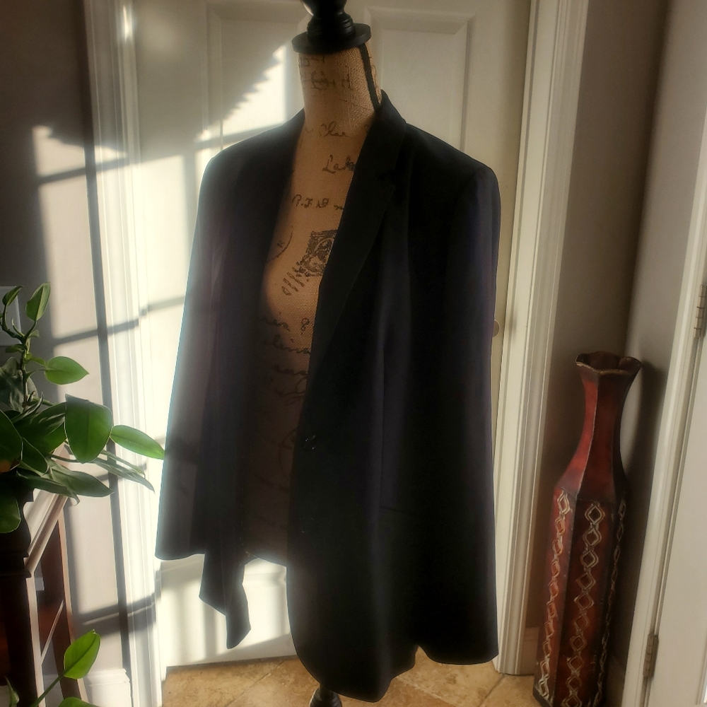 Chicos Black Blazer